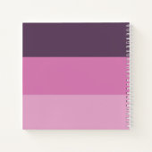 Carnet Recettes pour ma fille Keepsaké moderne (Dos)