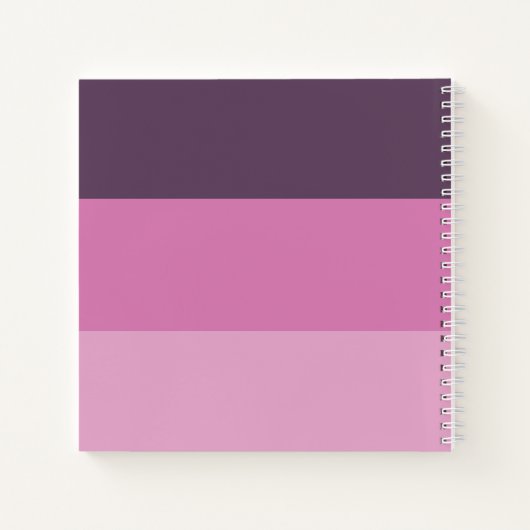 Carnet Recettes pour ma fille Keepsaké moderne (Dos)