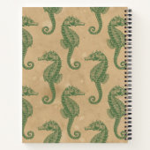 Carnet Recettes pour ma petite-fille avec des chevaux de (Dos)