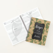 Carnet Recettes pour ma petite-fille avec des chevaux de (Intérieur)