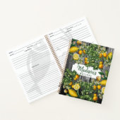 Carnet Recettes rustiques Citrus Garden (Intérieur)