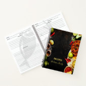 Carnet Recettes rustiques mexicaines de cuisine (Intérieur)