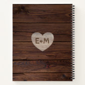 Carnet RECETTES Rustiques Réserver Famille Heirloom Maria (Dos)