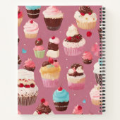 carnet "Recettes secrètes de maman" (Dos)