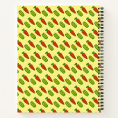 Carnet Recettes simples personnalisées (Dos)