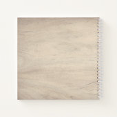 Carnet Recettes végétaliennes personnalisées pour ma fill (Dos)