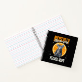 Carnet Recharge mental de koala introverti design (Intérieur)