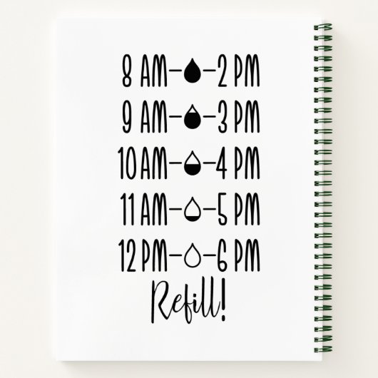 Carnet recharger (Dos)