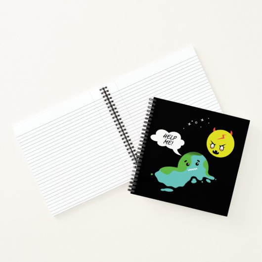 Carnet réchauffement climatique (Intérieur)