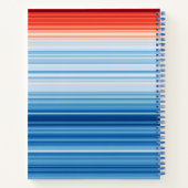 Carnet réchauffement climatique : une crise du changement (Dos)