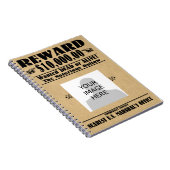 Carnet Recherche personnalisée Mort ou Vif (Côté Droit)