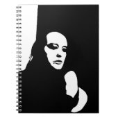 Carnet Recherche vers le bas (Devant)