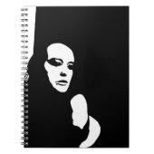 Carnet Recherche vers le bas (Devant)