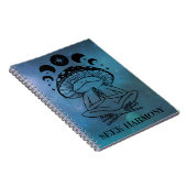 Carnet Rechercher Harmonie Yoga (Côté Droit)