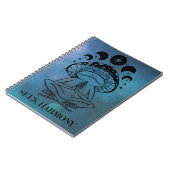 Carnet Rechercher Harmonie Yoga (Côté gauche)