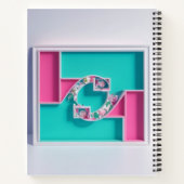 Carnet Rechercher les lettres masquées (Dos)