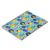 Carnet récif de corail australien (Côté gauche)