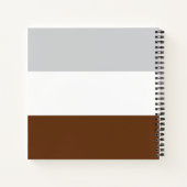 Carnet Recipe cappuccino | design (Dos)