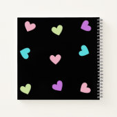 Carnet Recipe notebook, personalized (Dos)