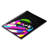 Carnet réclamant pour vous pshycodelic (Côté gauche)