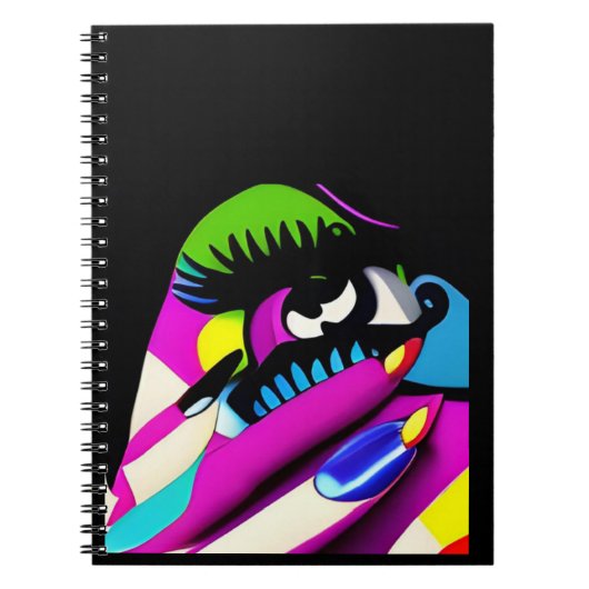 Carnet réclamant pour vous pshycodelic (Devant)