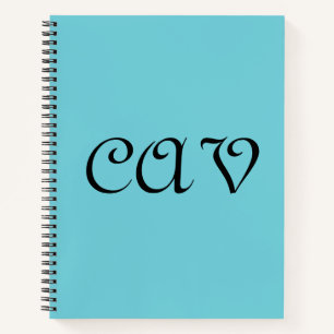Carnet Recoleta Cornflower Bleu