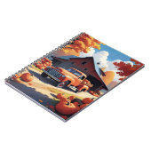 Carnet Récolte citrouille (Côté gauche)