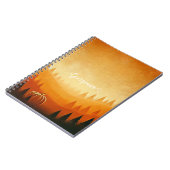 Carnet Récolte Citrouille personnalisée Récolte automatiq (Côté gauche)