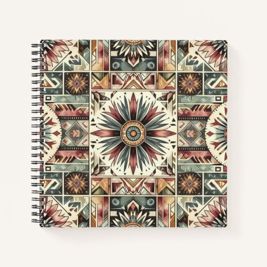 Carnet Récolte de tournesol (Devant)