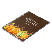 Carnet Récolter les Citrouilles, les Feuilles et le feuil (Côté gauche)