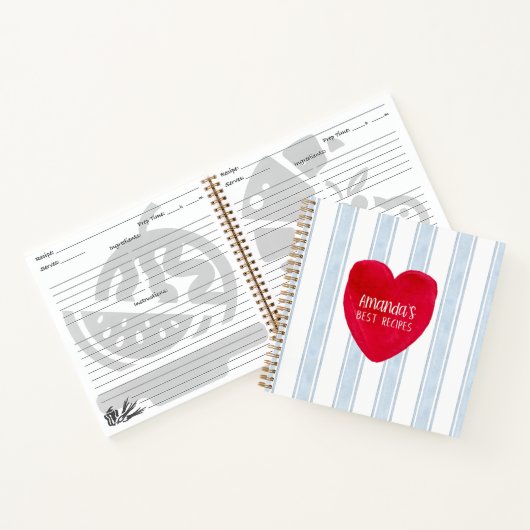 Carnet récompenser (Intérieur)