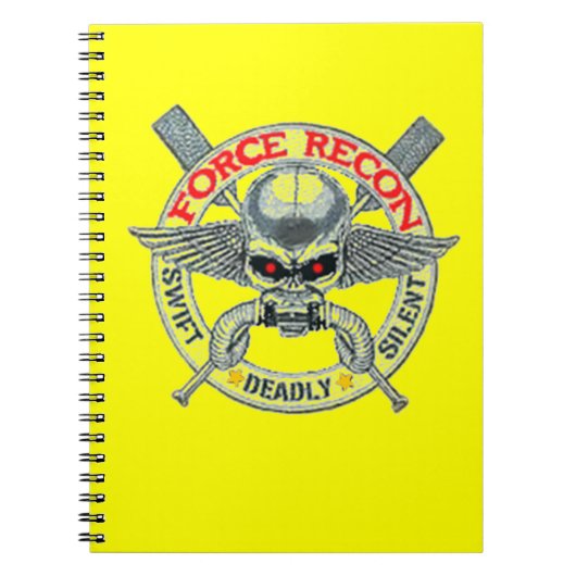 CARNET RECON DE LA FORCE (Devant)