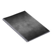 Carnet Recouvert gris texture (Côté Droit)