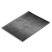 Carnet Recouvert gris texture (Côté gauche)