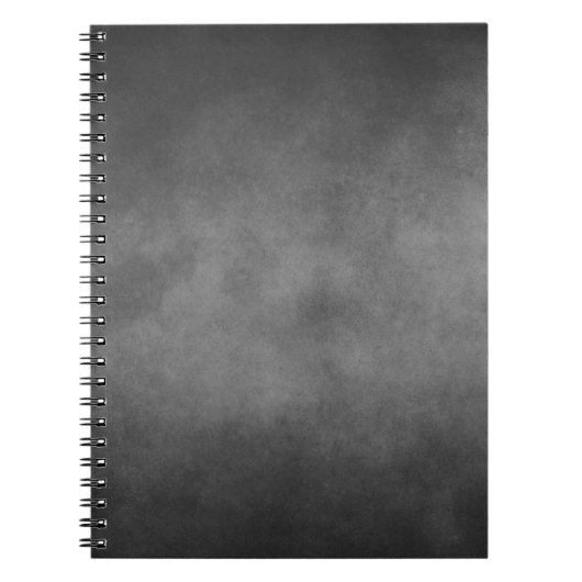 Carnet Recouvert gris texture (Devant)