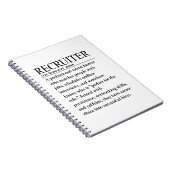 Carnet Recruteur (Côté Droit)