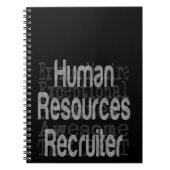 Carnet Recruteur des ressources humaines Extraordinaire (Devant)