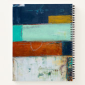 Carnet Rectangles Abstraites (Dos)