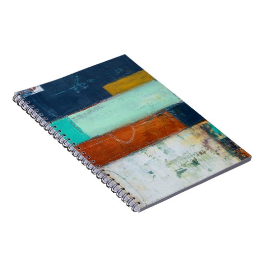 Carnet Rectangles Abstraites (Côté Droit)