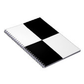 Carnet Rectangles noir et blanc (Côté Droit)