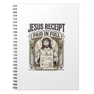 Carnet Reçu de Jésus payé en totalité Reçu de Jésus payé 