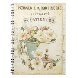 Carnet Recueil de Recettes de Douceurs