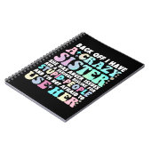 Carnet Recule J'Ai Une Fou Soeur (Côté gauche)
