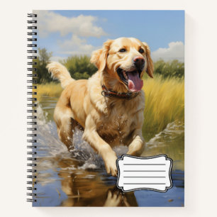 Carnet Récupérateur Labrador