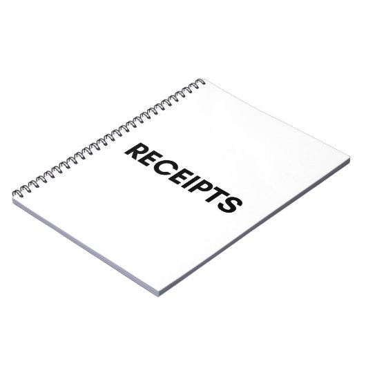 Carnet reçus (Côté gauche)