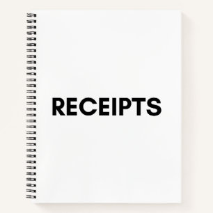Carnet reçus