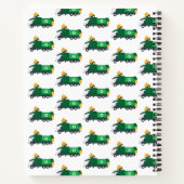 Carnet Recyclage de déchets Camion Enfants Monogramme Éco (Dos)