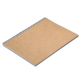 Carnet Recyclage de la texture arrière - plan papier (Côté gauche)