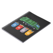 Carnet Recyclage des ordures pour camions à ordures pour  (Côté gauche)