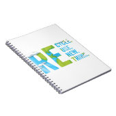 Carnet Recycler Réutiliser Repenser Pour La Journée De La (Côté Droit)